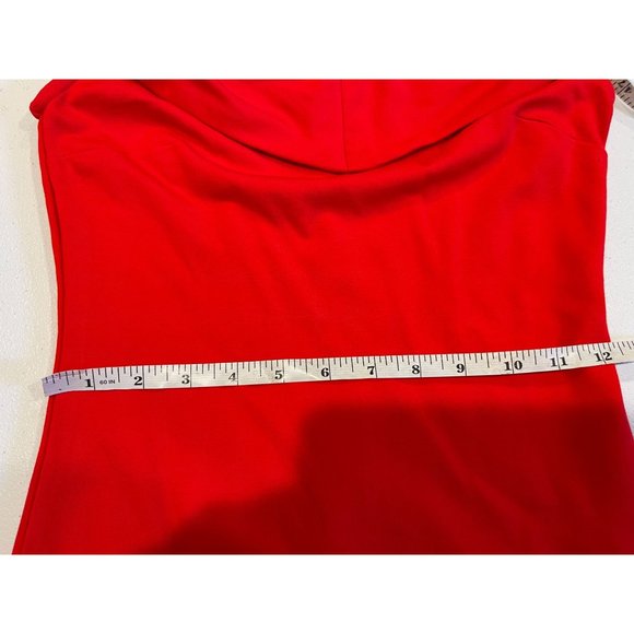 NWT Wild Fable Womens Off Shoulder Mini Dress F00246110 Stretch Red Size X Small - Picture 7 of 11